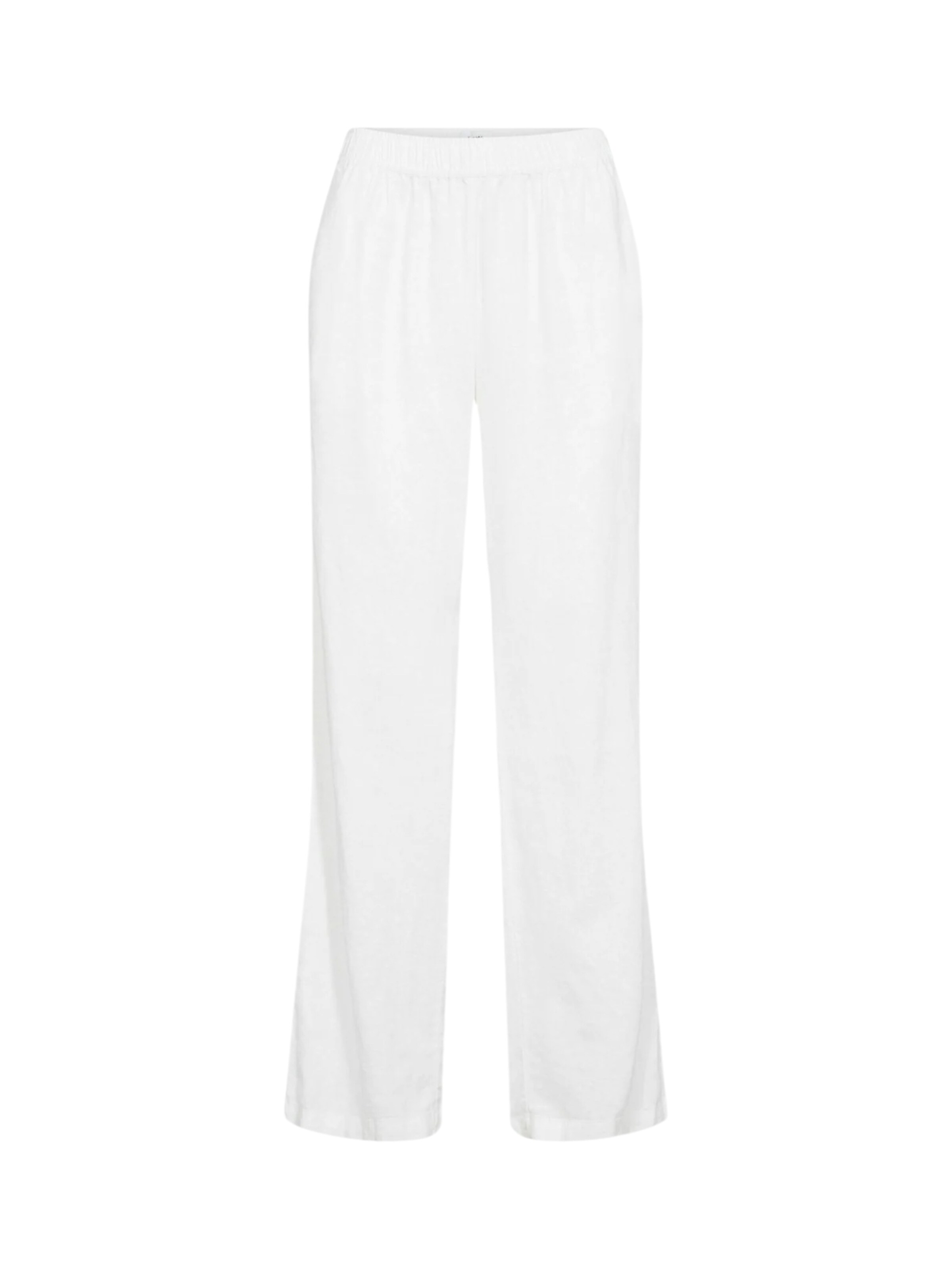 Levete Room Hose ' NAJA 7 ' in Weiß: Vorderseite