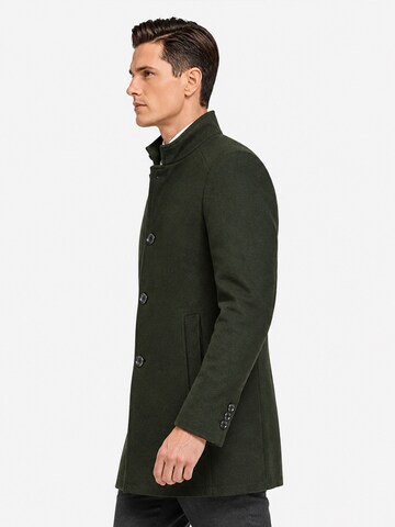 Manteau d’hiver 'Winterkern' ALLTHEMEN en vert