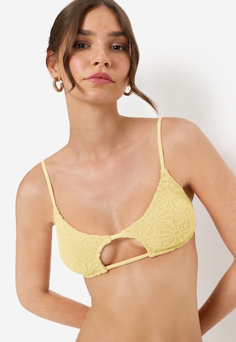 LSCN by LASCANA Bralette Bikini in Yellow
