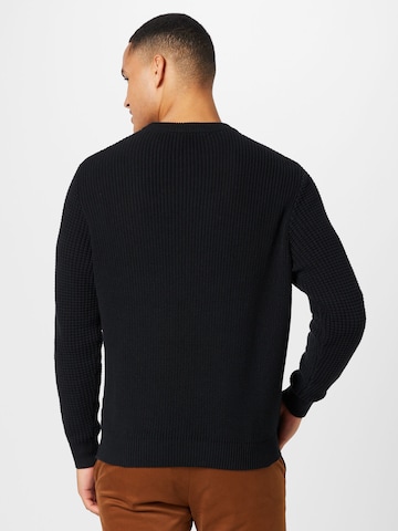 Pull-over 'Willi' ABOUT YOU en noir