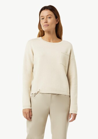 COMMA Trui in Beige: voorkant