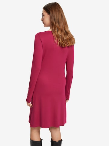 ESPRIT Knitted dress in Pink