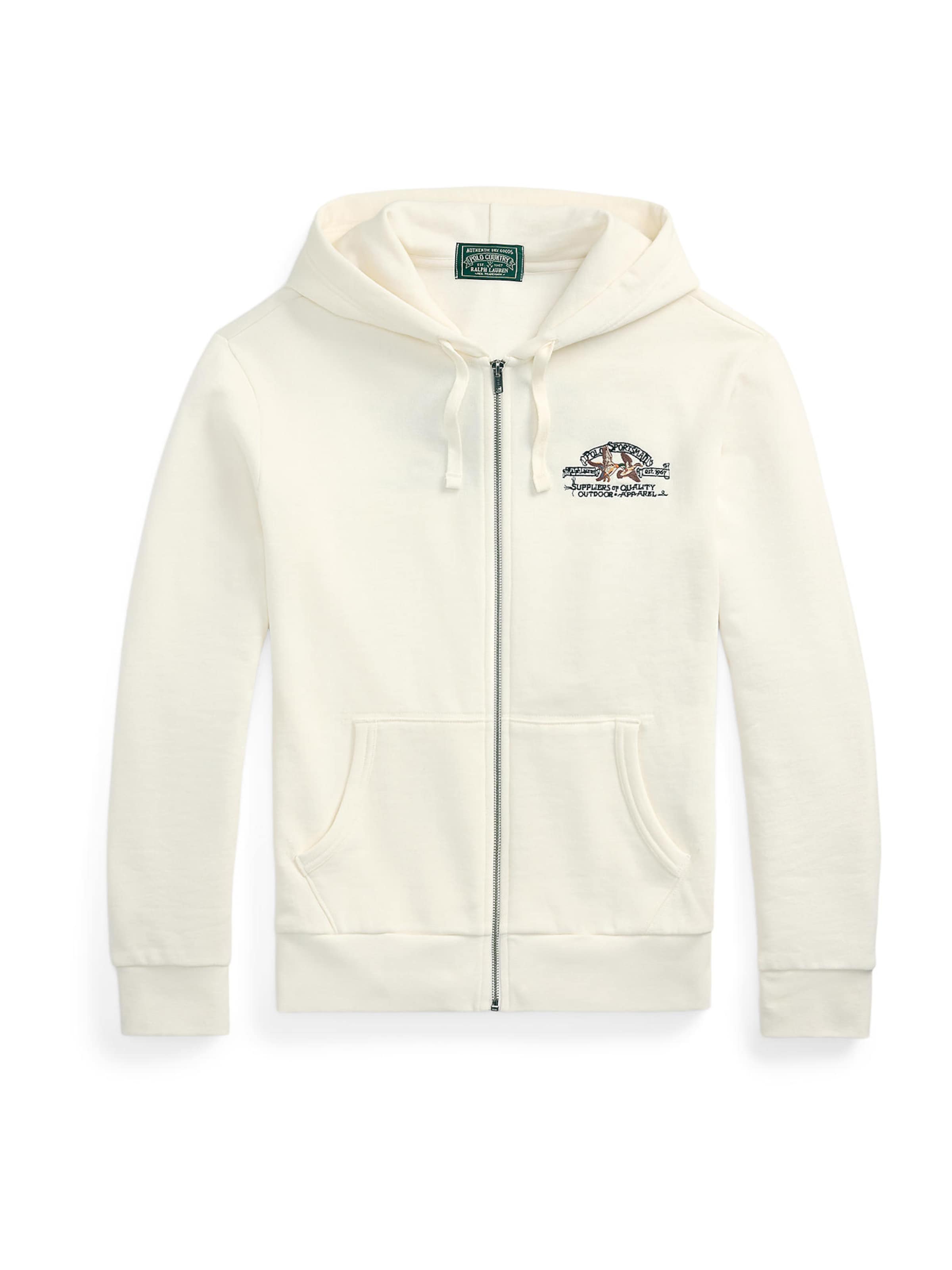 Veste de survêtement &#x27;SEASONAL&#x27; Polo Ralph Lauren en blanc : devant