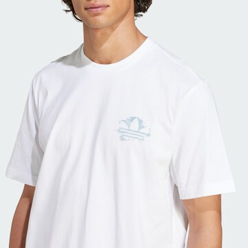 ADIDAS ORIGINALS Футболка в Белый