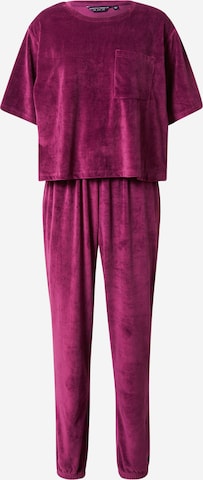 Dorothy Perkins Leisure suit in Red: front