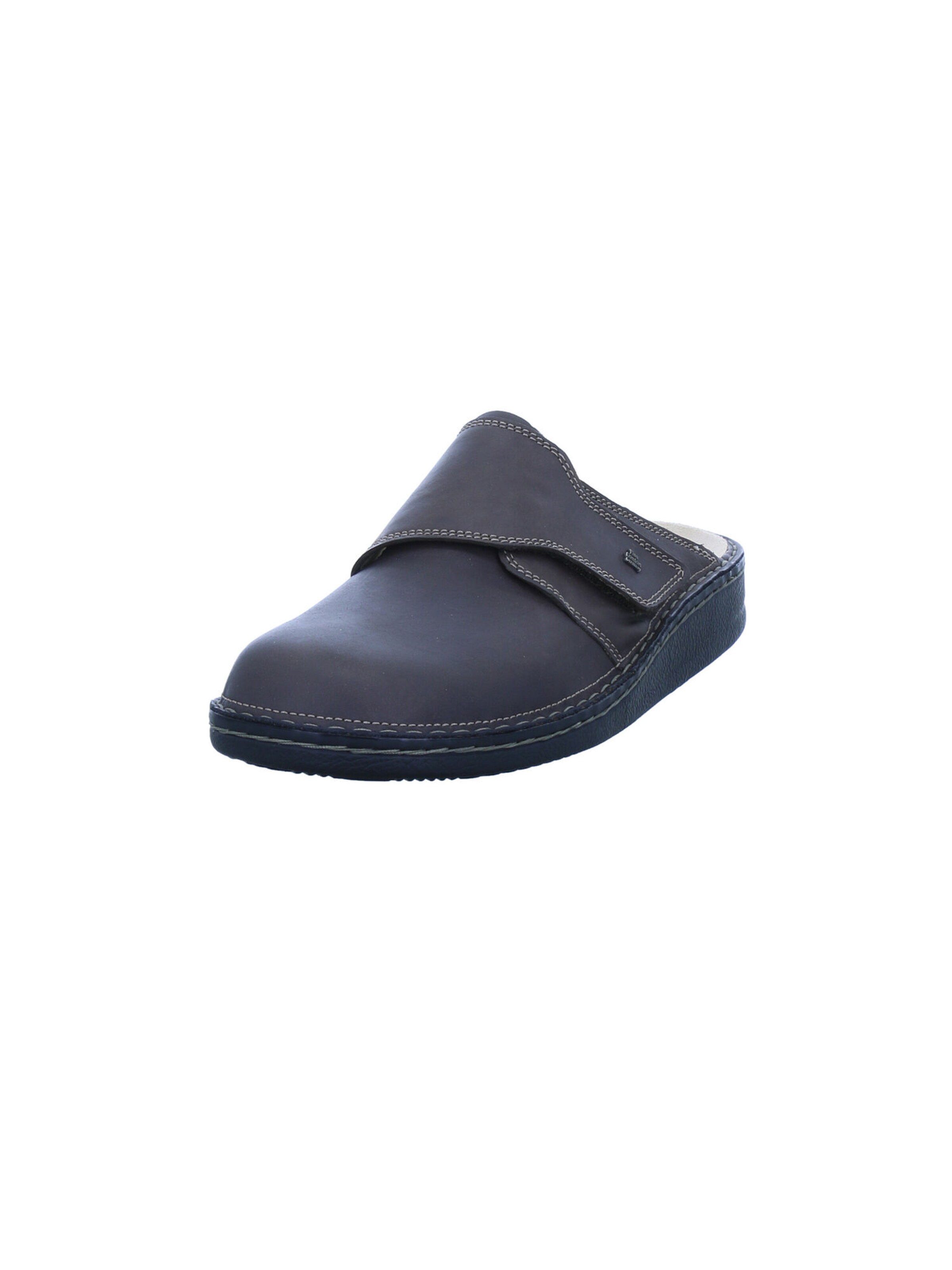 Finn Comfort Pantolette 'Amalfi' in Braun: Vorderseite