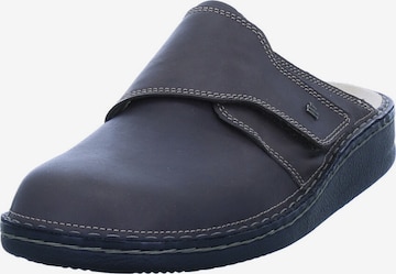 Finn Comfort Pantolette 'Amalfi' in Braun: Vorderseite