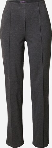 Marks & Spencer Regular Broek in Grijs: voorkant