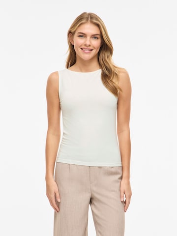 VILA Top in Wit: voorkant