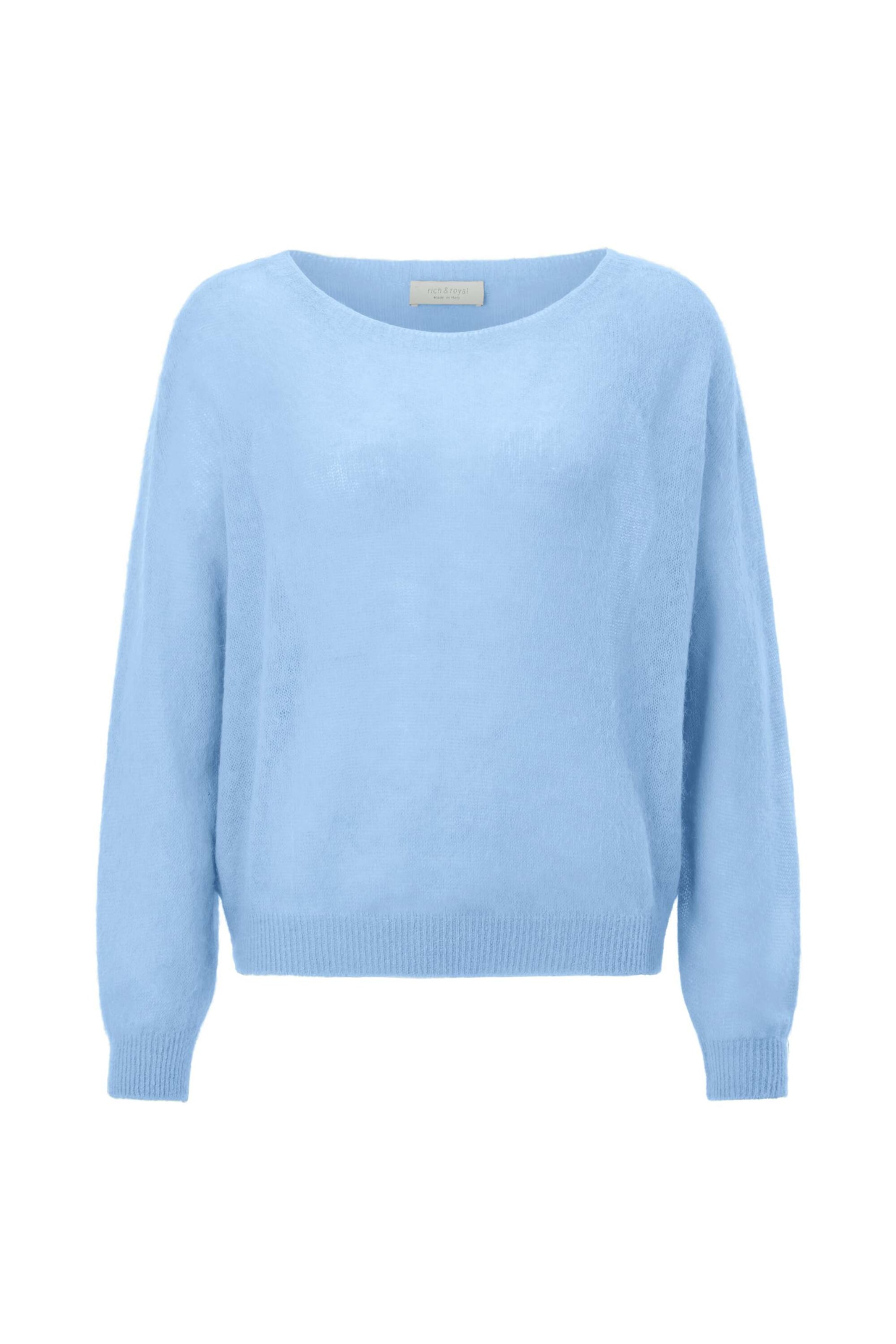Rich & Royal Pullover in Blau: Vorderseite