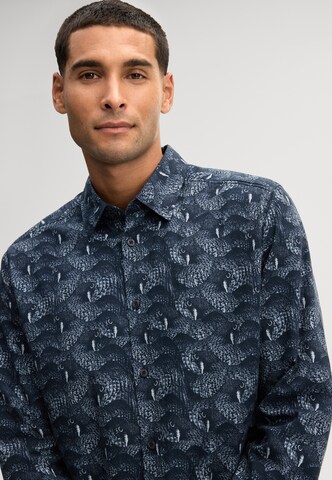 JOOP! Jeans Regular fit Business shirt in Blue