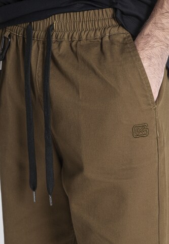 Gianni Kavanagh Regular Hose 'GK' in Grün