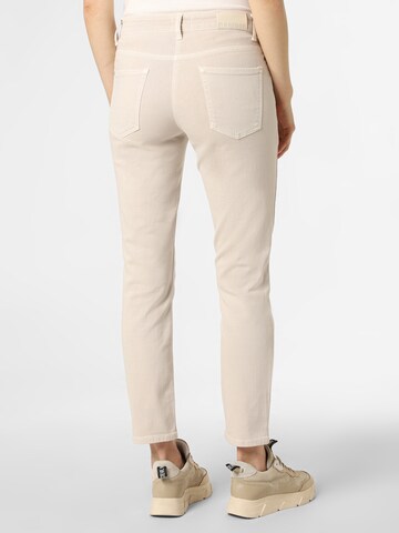 Cambio Slimfit Jeans 'Paris' in Beige