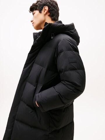 Manteau d’hiver Tommy Jeans en noir