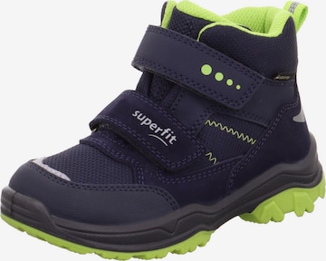 SUPERFIT - Bota 'Jupiter' em azul: frente