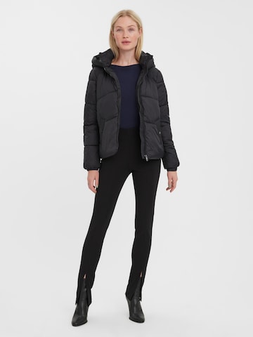 Veste d’hiver 'Uppsala' VERO MODA en noir