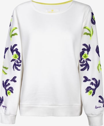 LIEBLINGSSTÜCK Sweater 'Ulita' in White: front