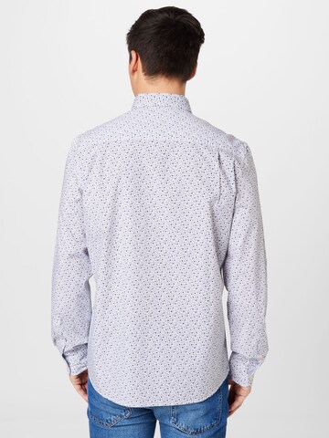 Springfield Regular fit Overhemd in Wit
