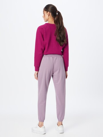 GAP - Tapered Calças em roxo