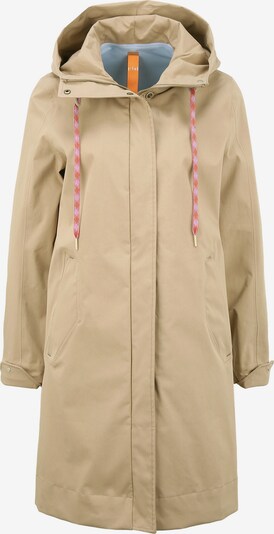g-lab Mantel 'Fiala' in hellbeige, Produktansicht