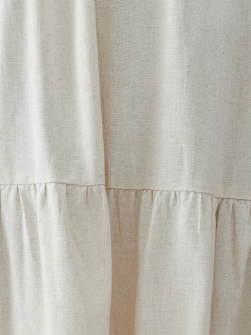 Calli Spódnica 'PIP' w kolorze beżowy