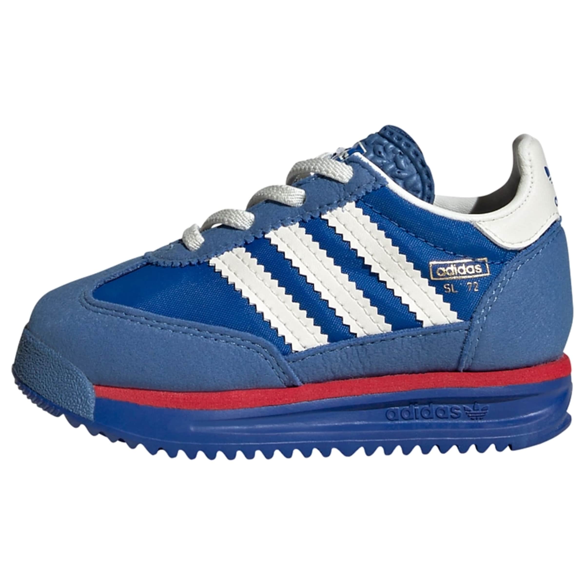 Sneaker 'SL 72 RS' di ADIDAS ORIGINALS in blu: frontale