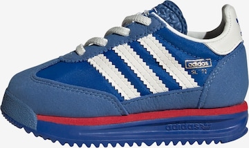 ADIDAS ORIGINALS Кроссовки 'SL 72 RS' в Синий: спереди