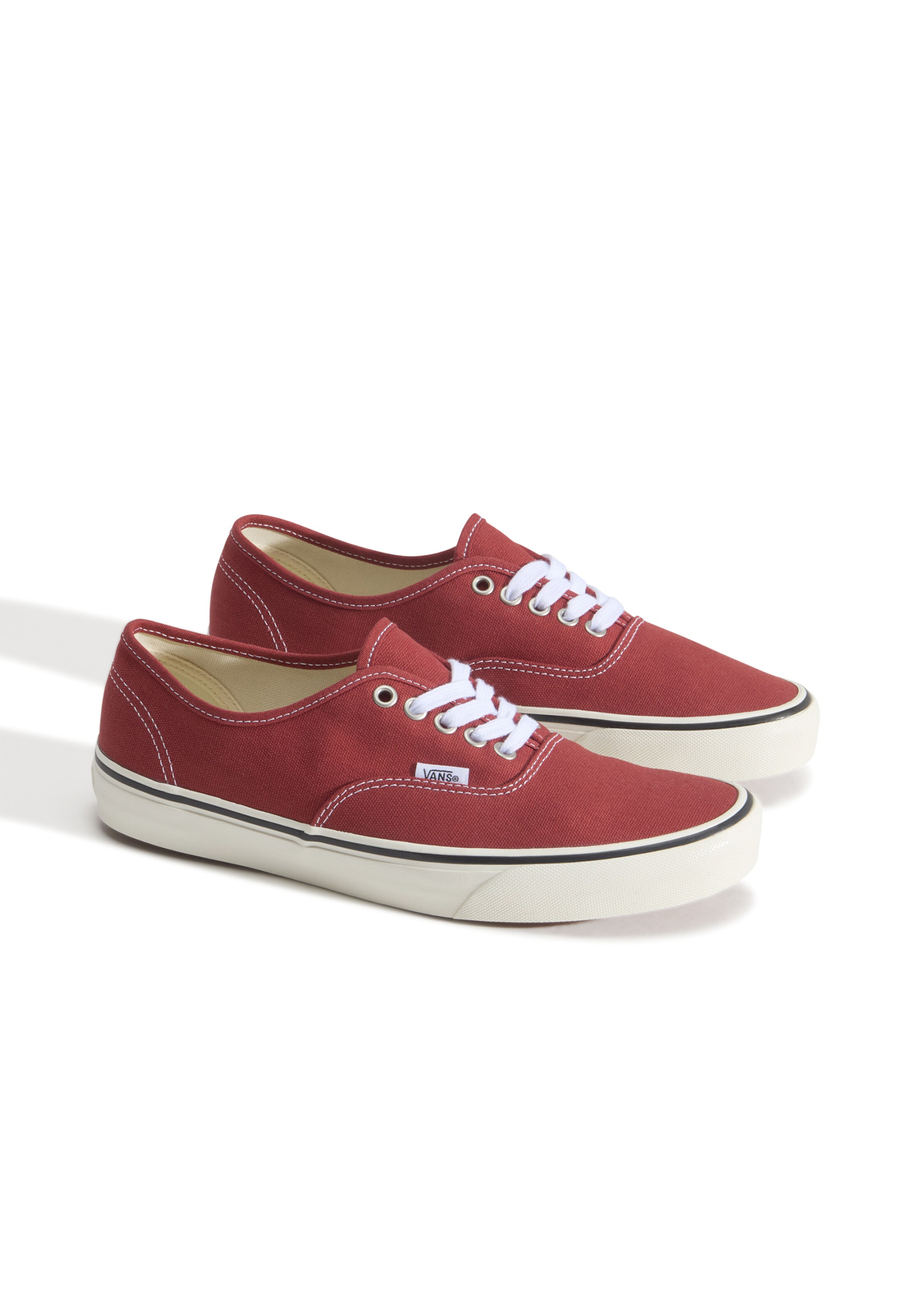 raudona VANS Sportbačiai be auliuko 'Authentic'