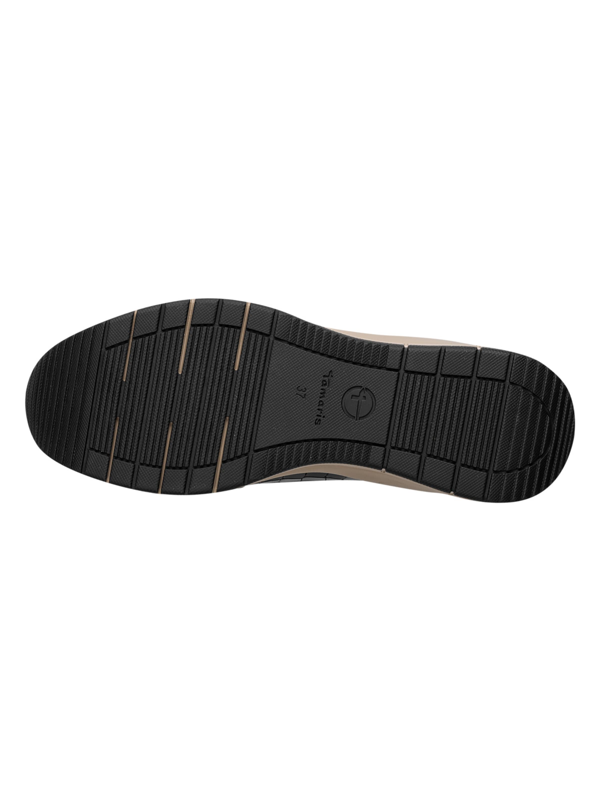 Baskets basses Tamaris en noir