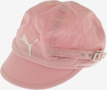 PUMA Hat & Cap in One size in Pink: front