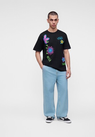 VANS Shirt 'De La Soul 3 Feet High And Rising' in Black