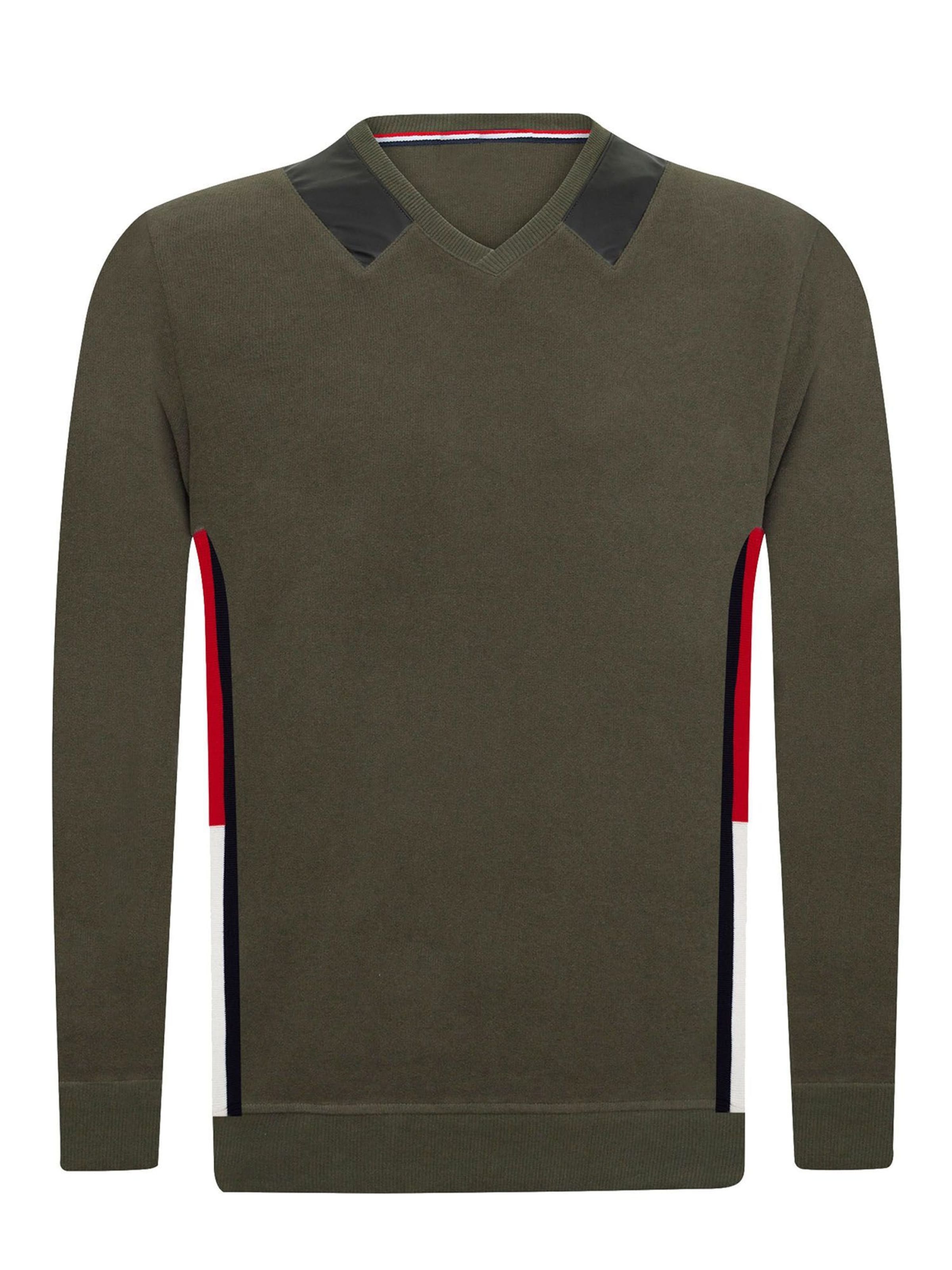 Jacey Quinn Pulóver - zöld: elől