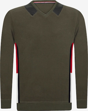 Jacey Quinn Sweater in Green: front