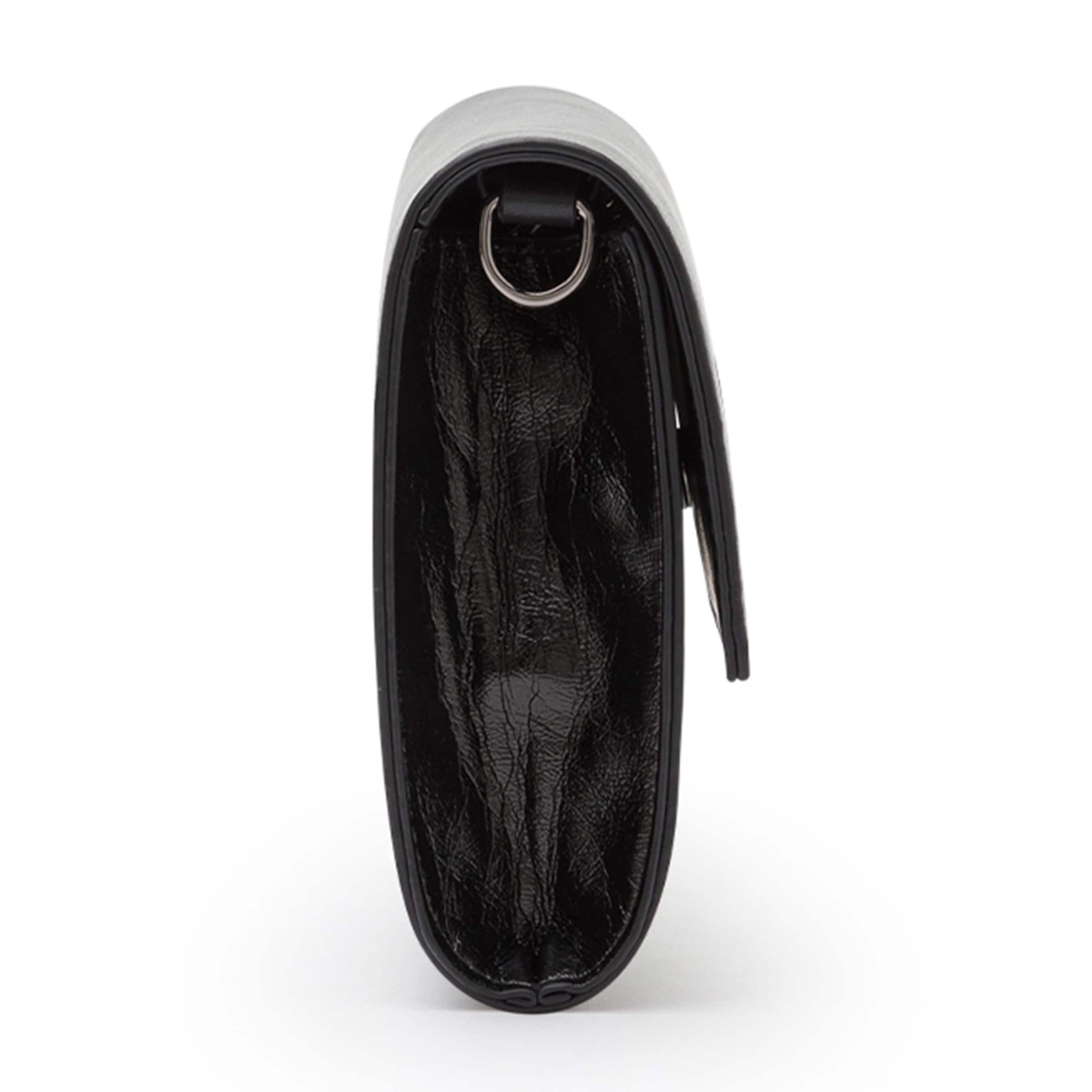 L.CREDI Schoudertas in Zwart