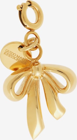 Guido Maria Kretschmer Jewellery Anhänger in Gelb: Vorderseite