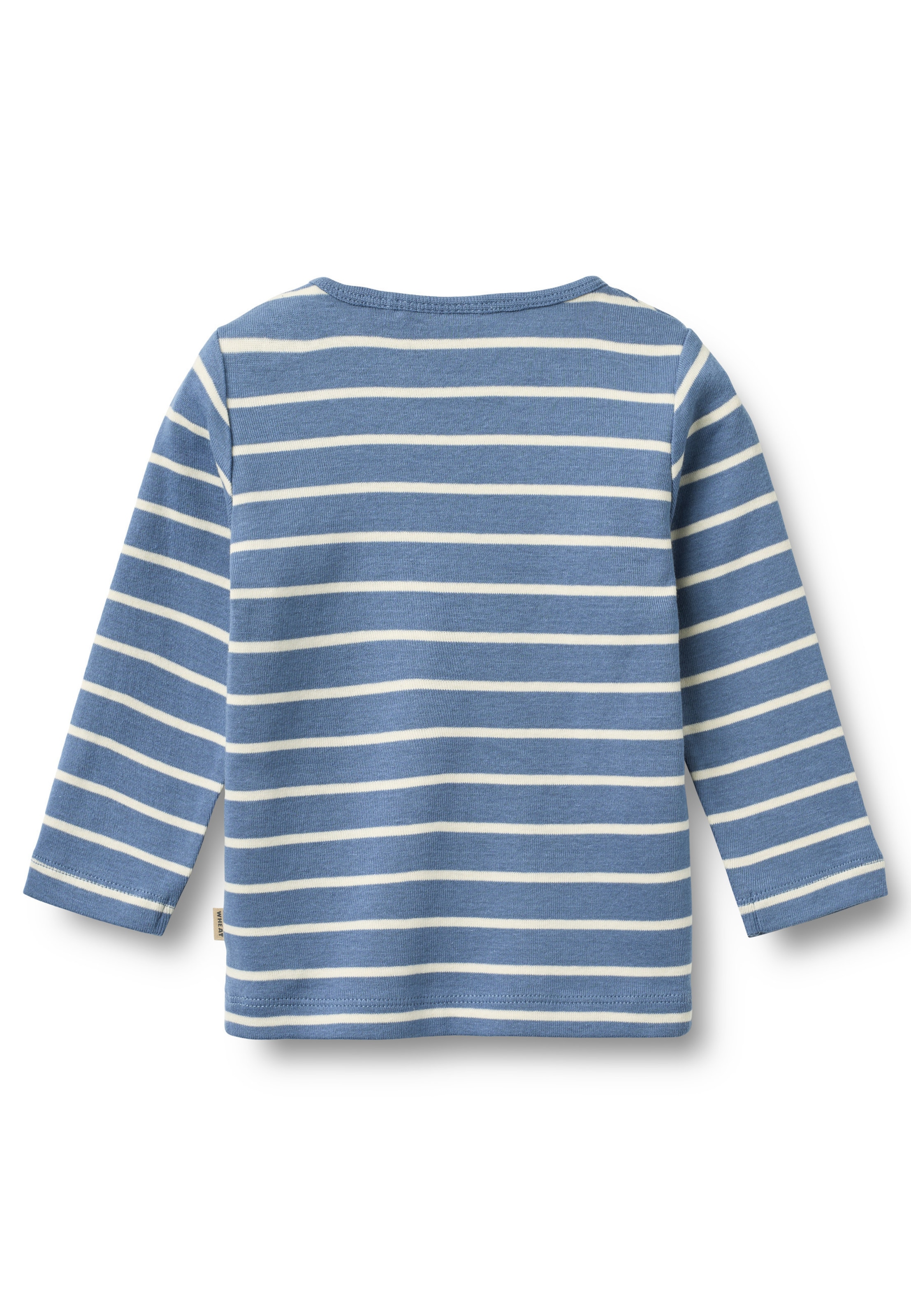 T-Shirt WHEAT en bleu