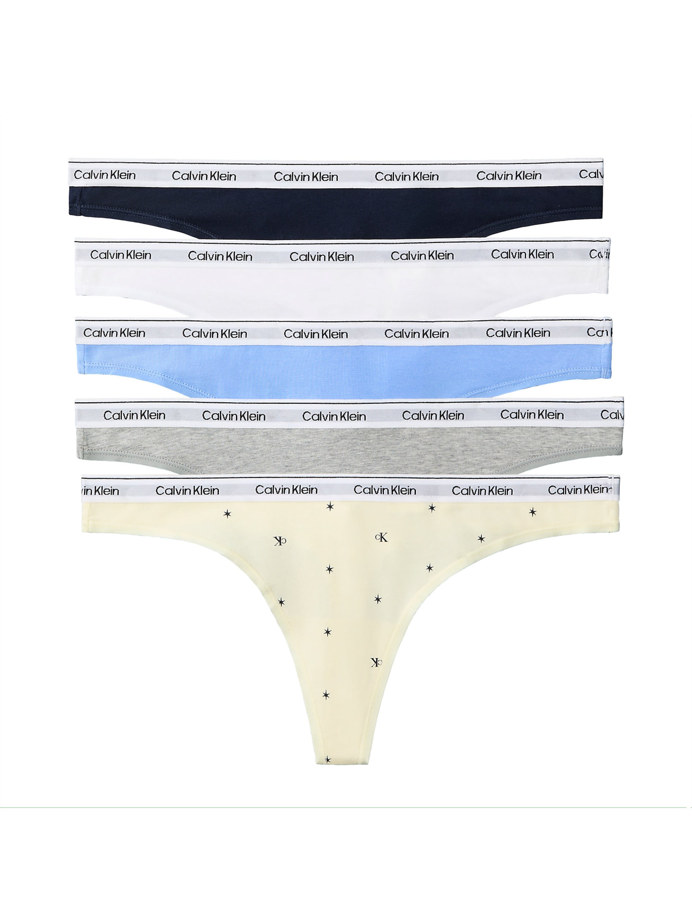 mėlyna Calvin Klein Underwear Siaurikės: priekis