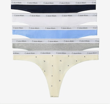 mėlyna Calvin Klein Underwear Siaurikės: priekis