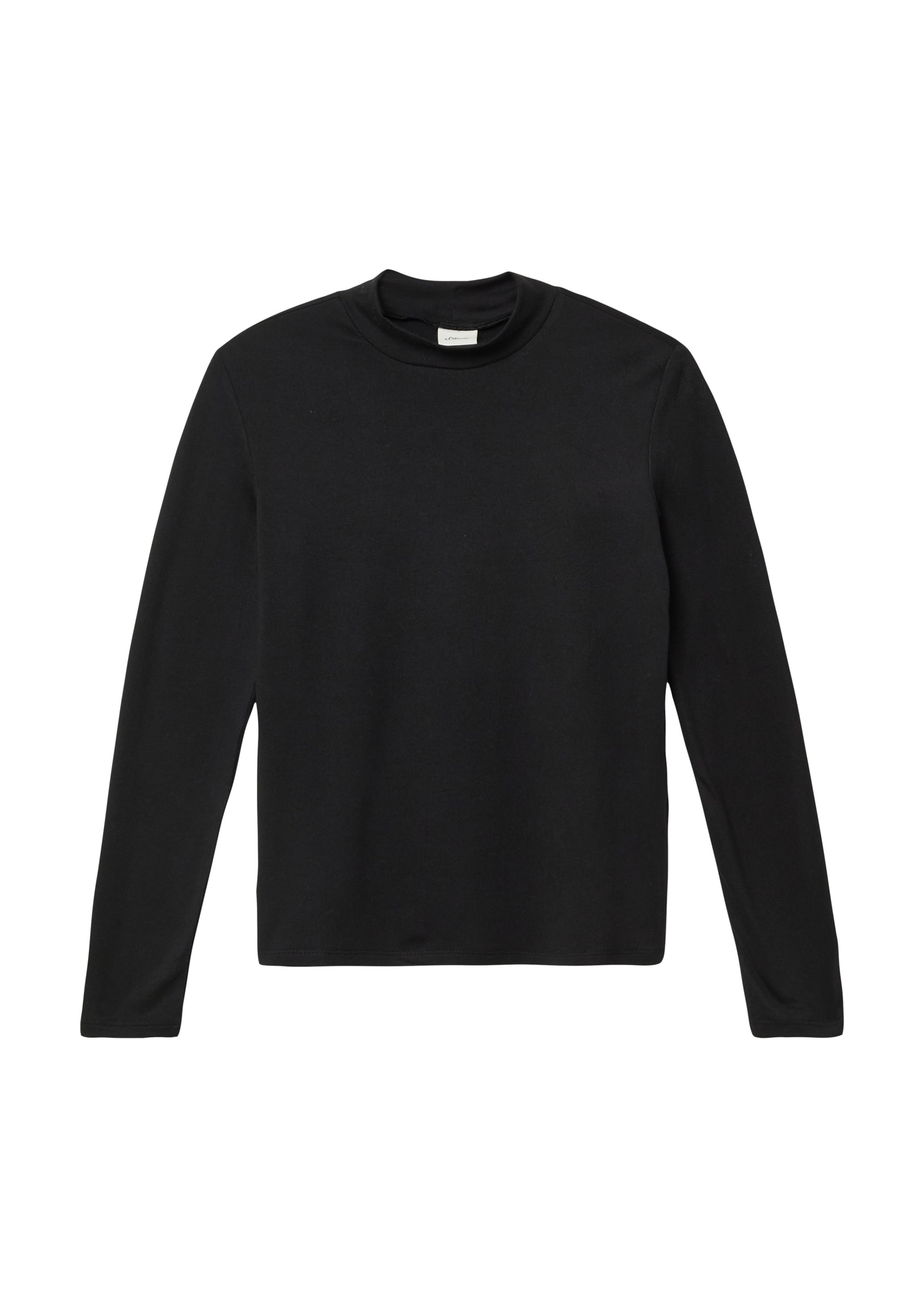 T-Shirt s.Oliver en noir : devant