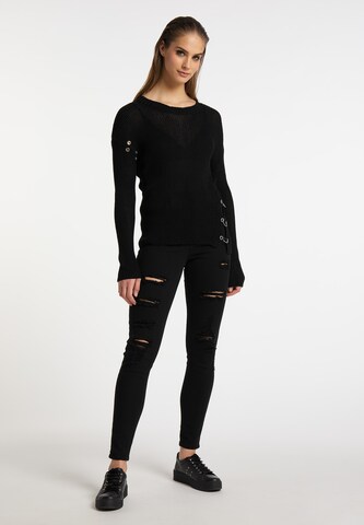 Pull-over myMo ROCKS en noir