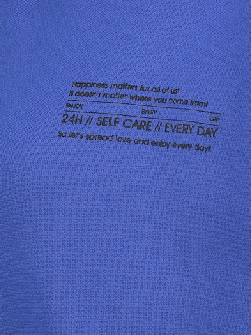 Sublevel Sweatshirt in Blau
