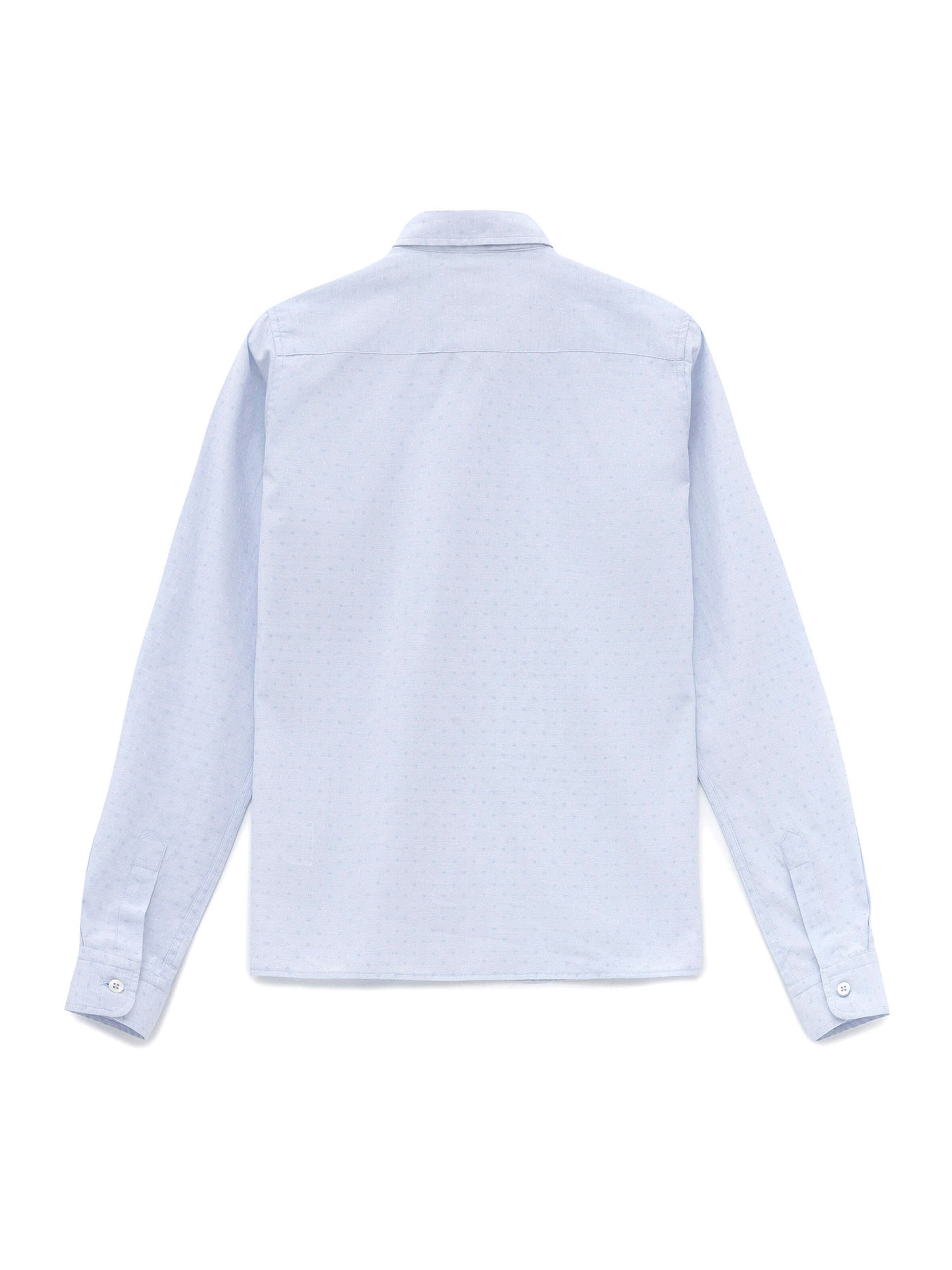 Regular fit Cămașă de la By Diess Collection pe albastru