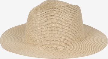 styleBREAKER Hat 'Panama Strohhut - Knautschhut' in Beige