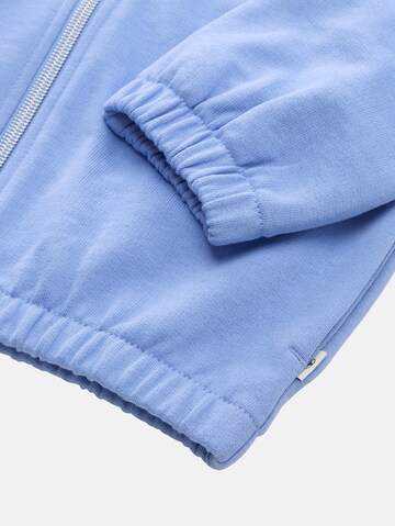 TOM TAILOR Sweatvest in Blauw
