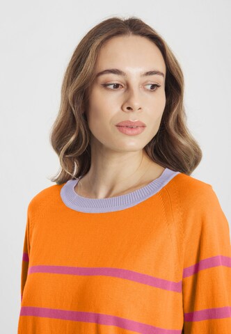 Frieda & Freddies NY Pullover in Orange