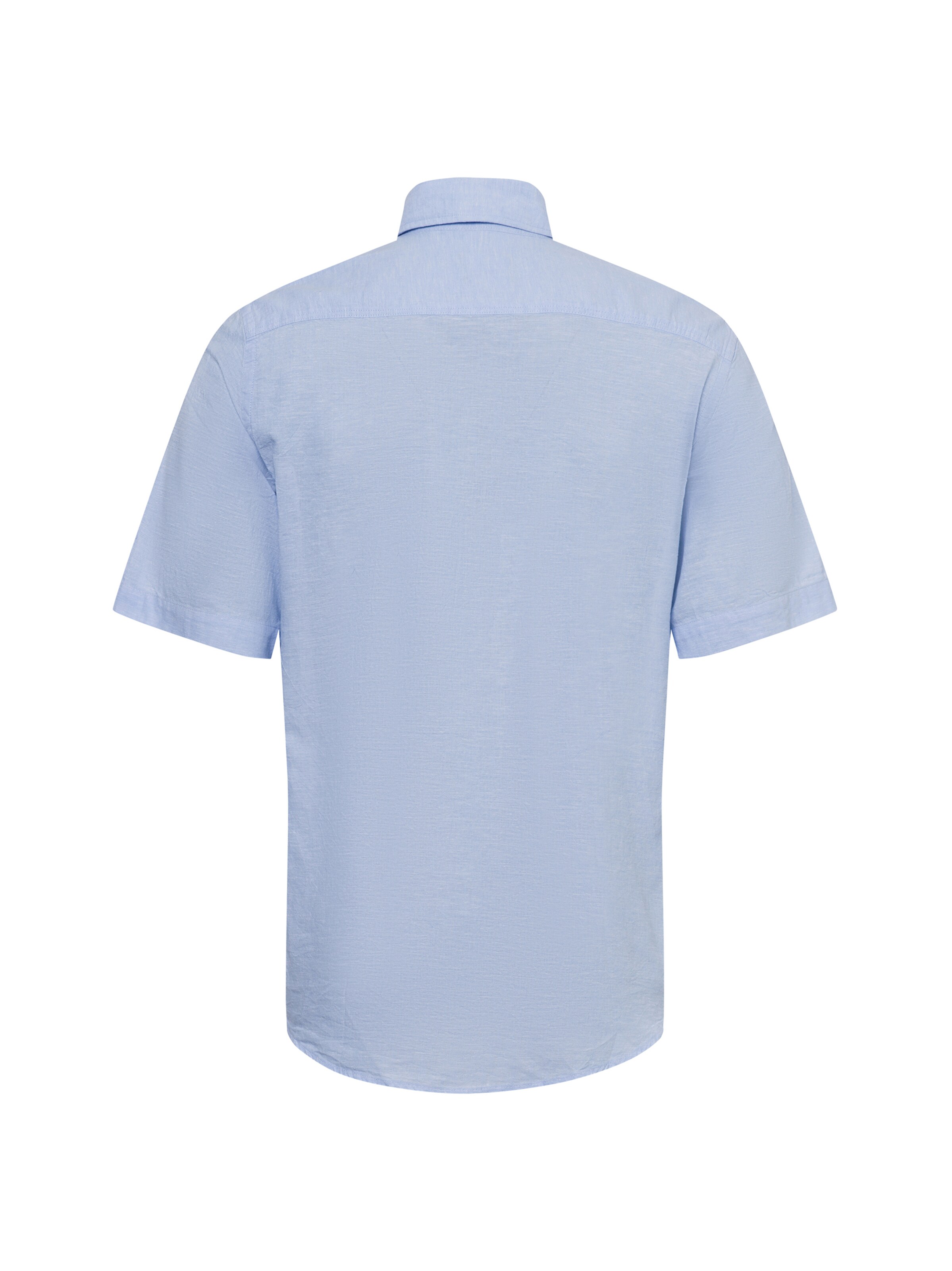 Nils Sundström Regular Fit Hemd in Blau