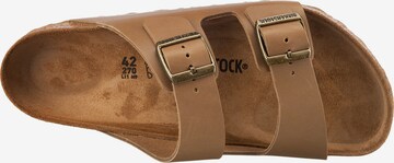 BIRKENSTOCK Pantolette 'Arizona' in Braun