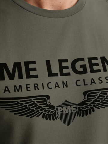 Maglietta 'PME LEGEND - T-shirt with logo' di PME Legend in verde
