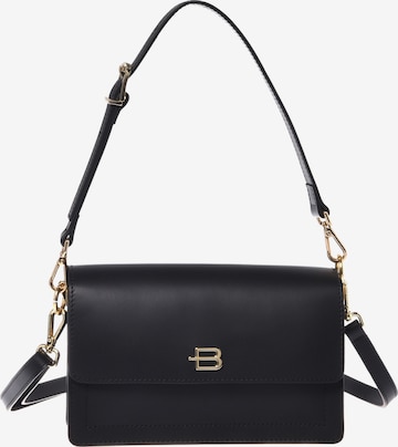 Sac bandoulière BALDININI en noir : devant