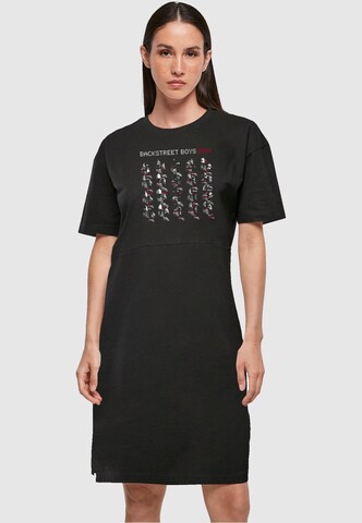 Merchcode Dress 'Backstreet Boys - DNA Album Red' in Black: front